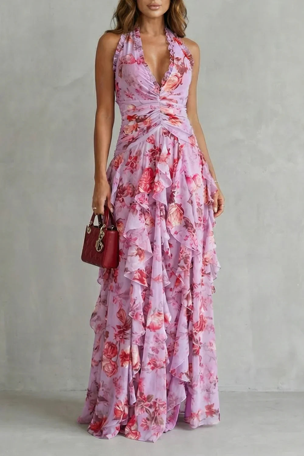 Iris- Robe Longue Anna