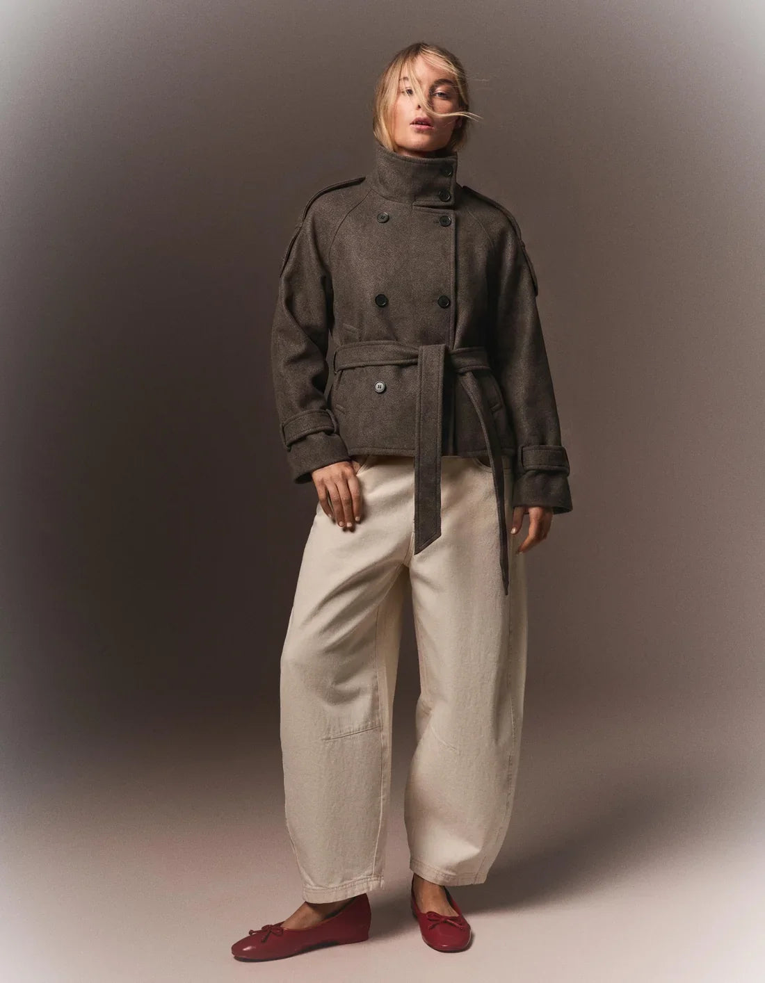 Iris - Manteau Mazarine