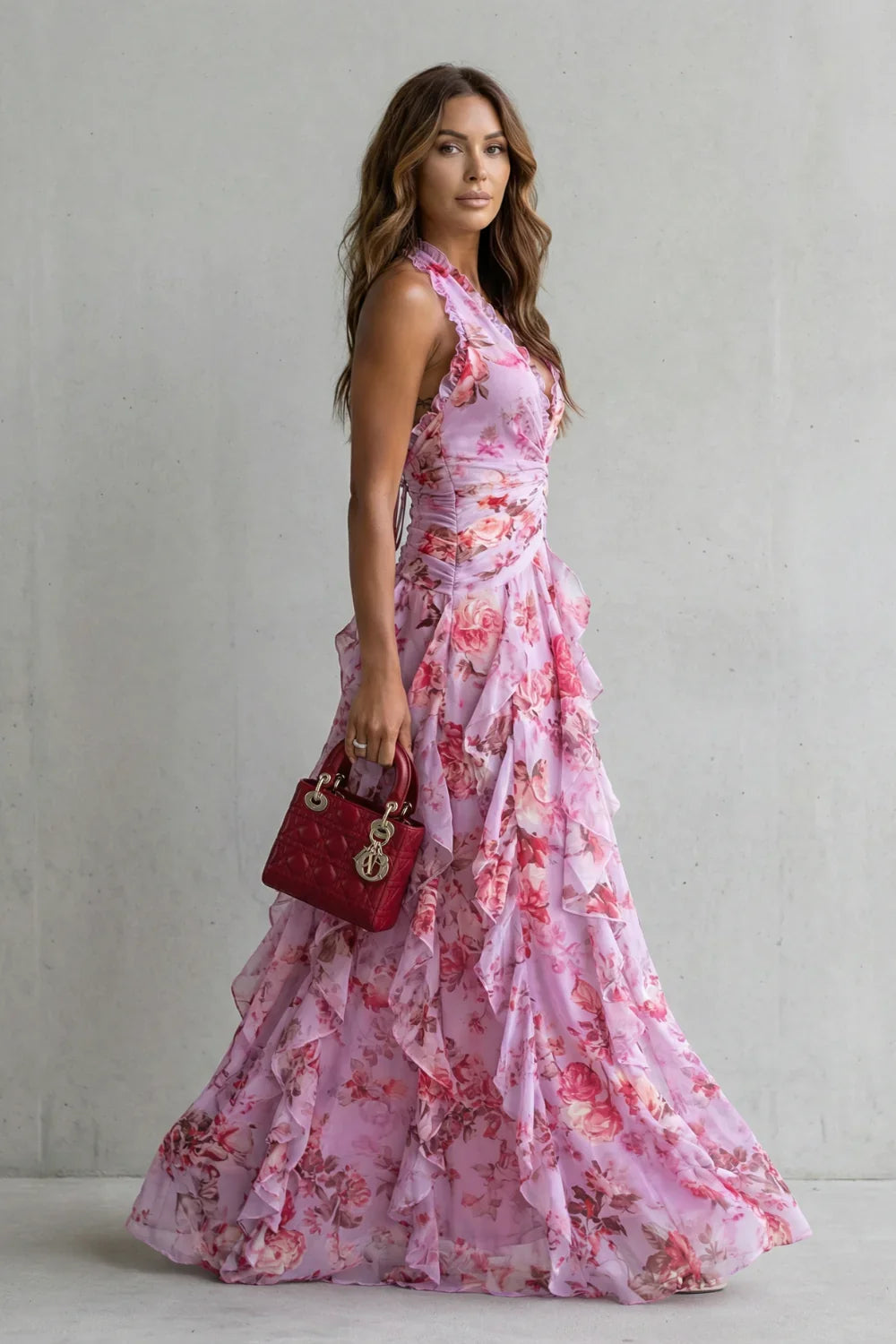 Iris- Robe Longue Anna