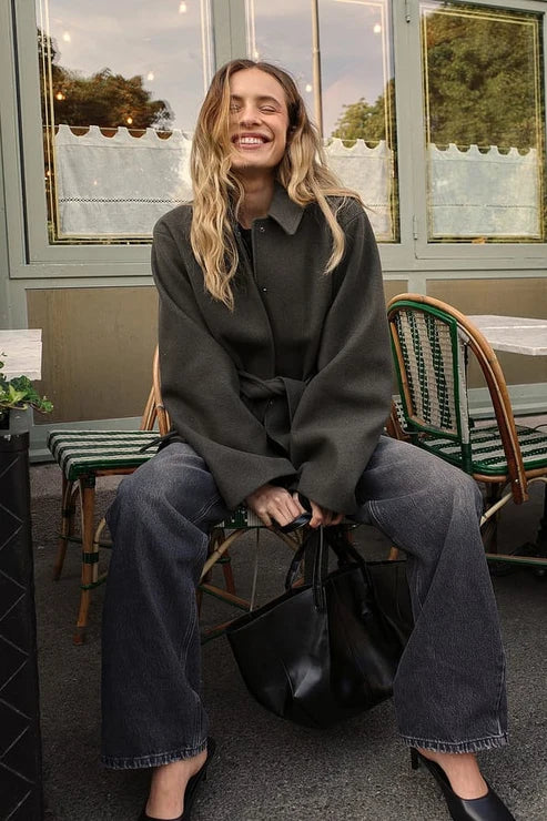 Iris - Manteau Bianca