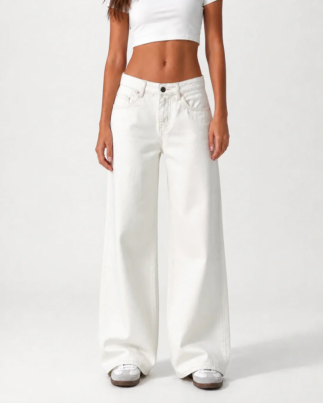 Iris - Florence White Jeans