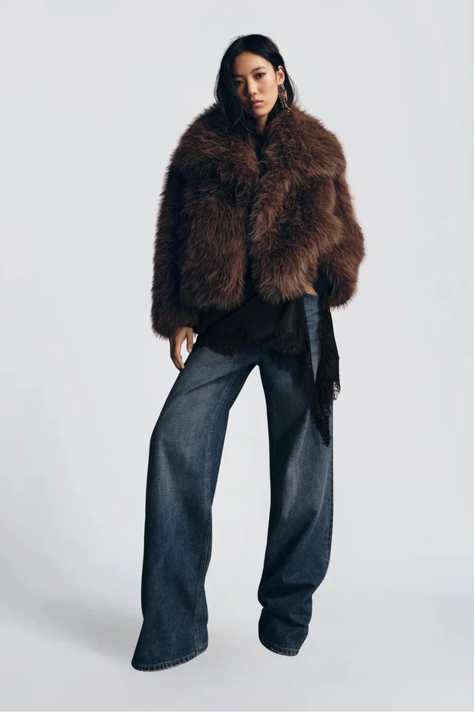Iris - Manteau Fleur