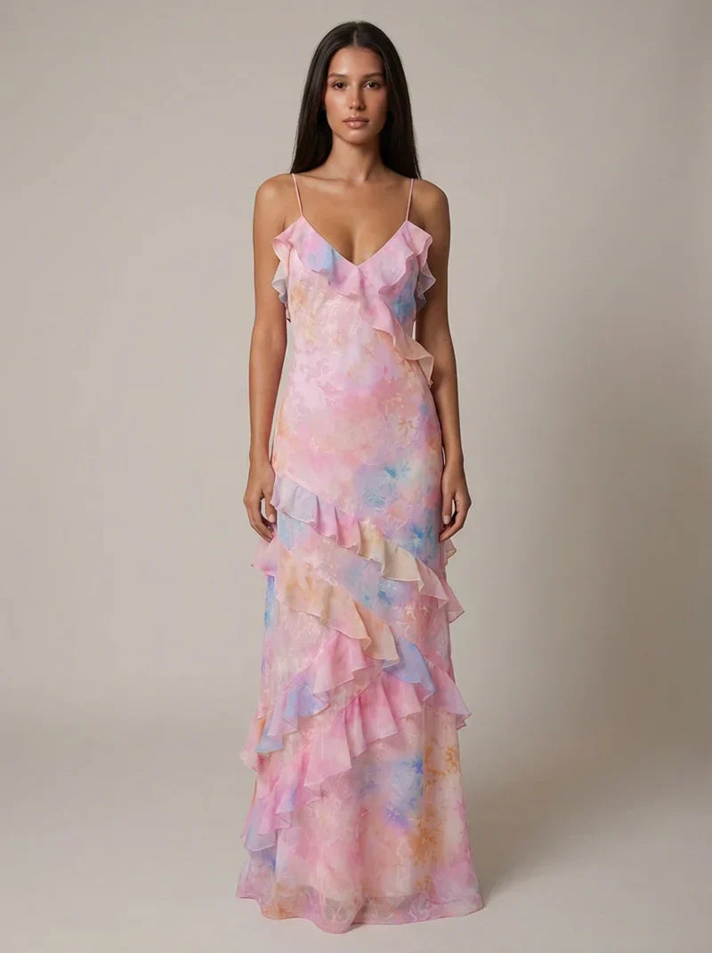 Iris - Robe Rose