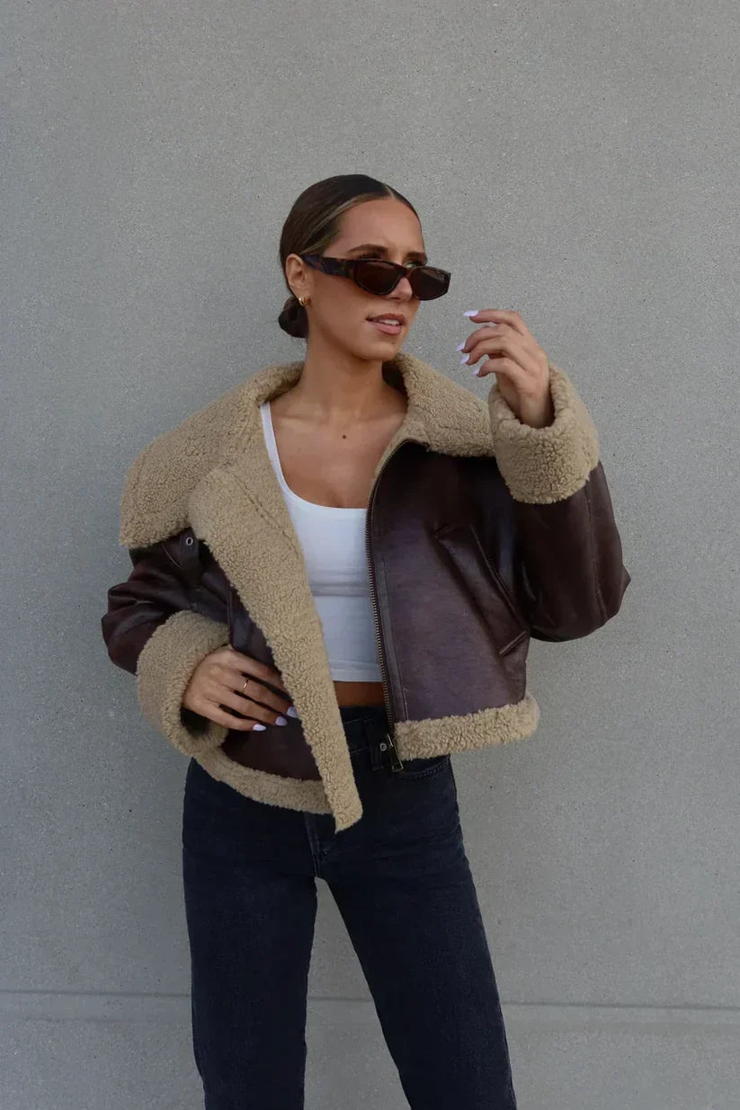 Iris - Manteau Célia