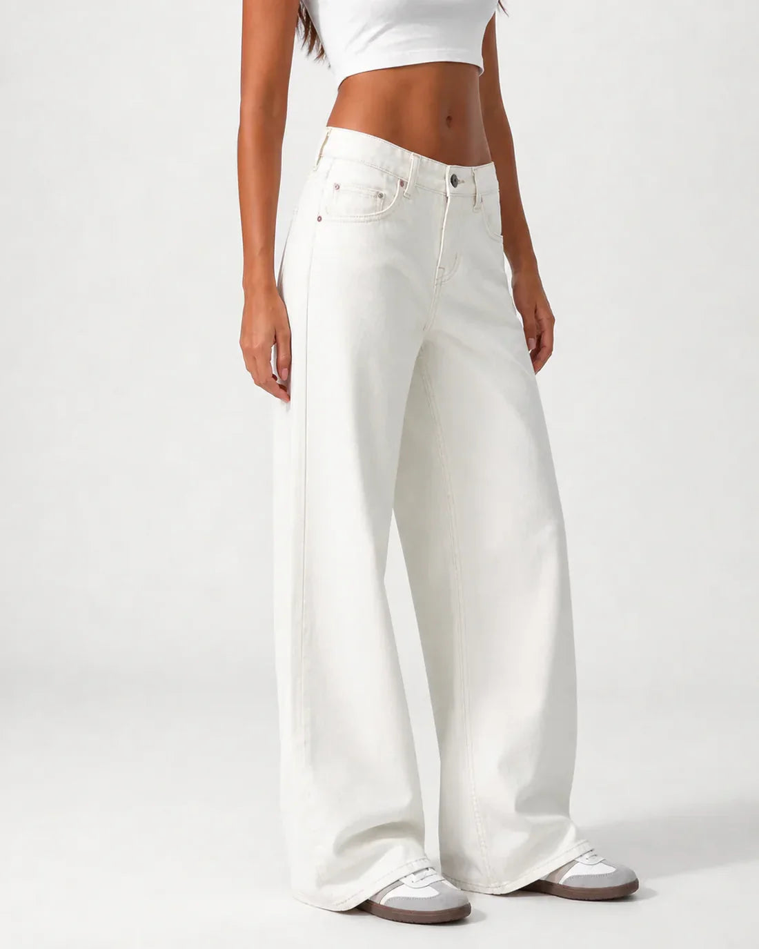 Iris - Florence White Jeans