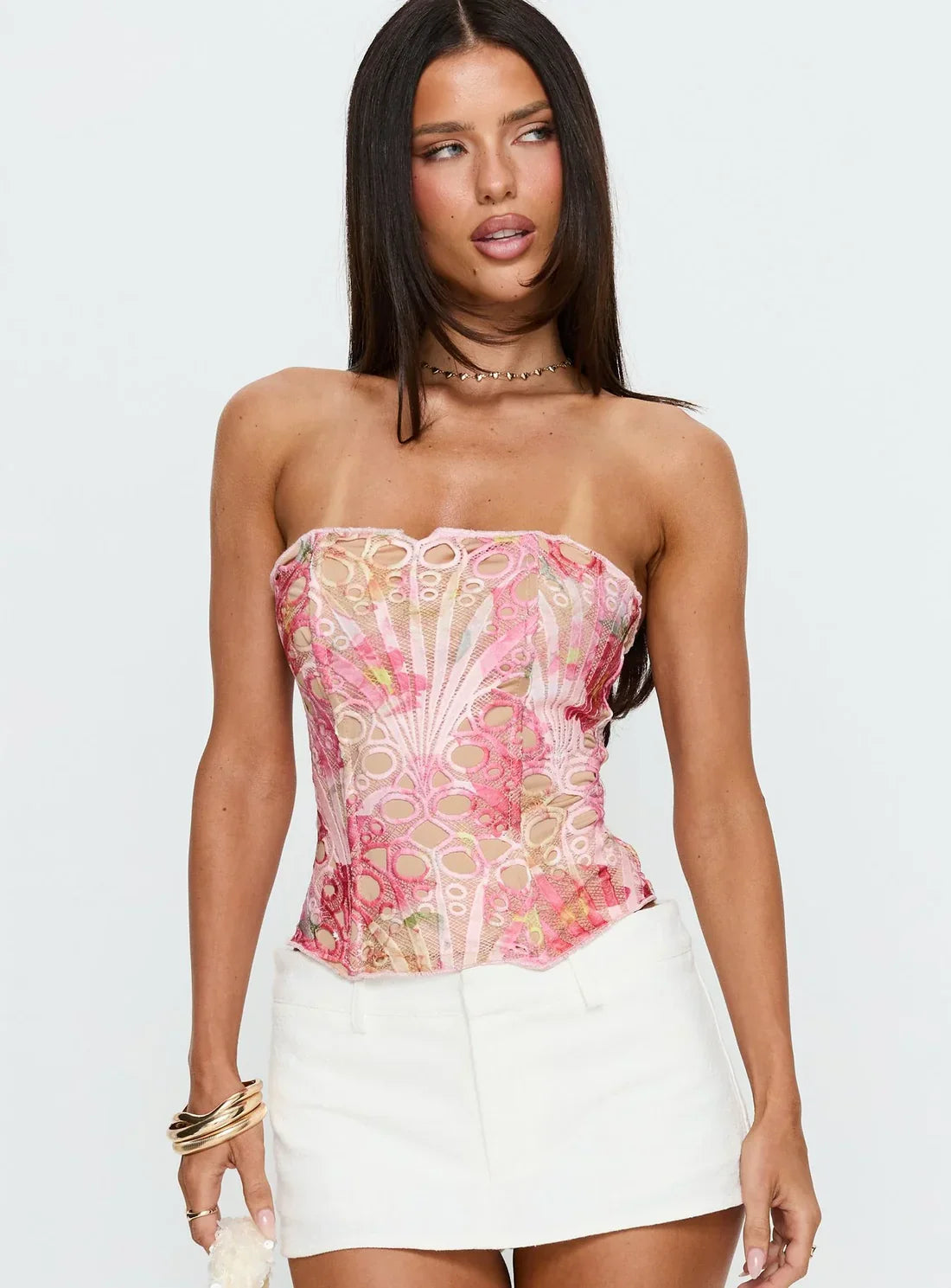 Iris - Corset Margeaux