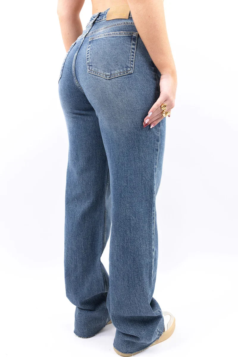 Iris - Maria Wide-Leg Jeans
